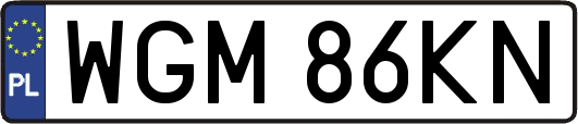 WGM86KN