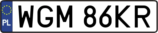 WGM86KR