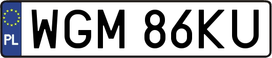 WGM86KU