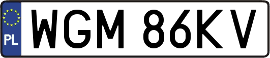 WGM86KV