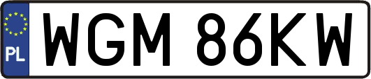 WGM86KW