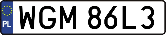 WGM86L3