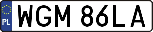 WGM86LA