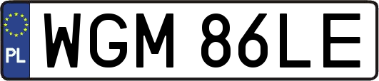 WGM86LE