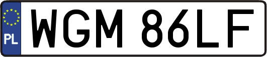 WGM86LF