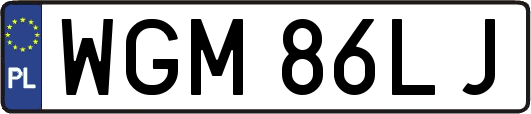 WGM86LJ