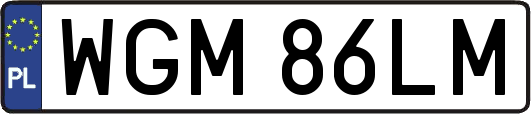 WGM86LM