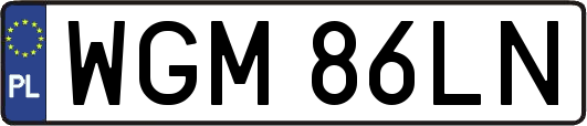 WGM86LN