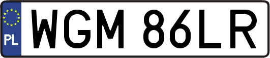 WGM86LR