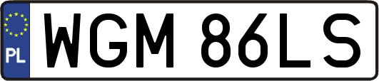 WGM86LS