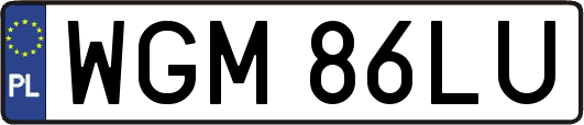 WGM86LU