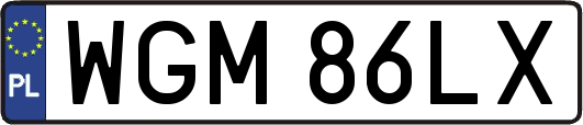 WGM86LX
