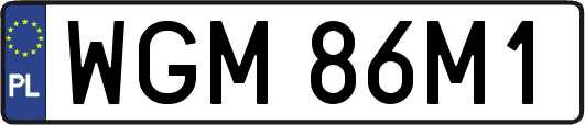 WGM86M1