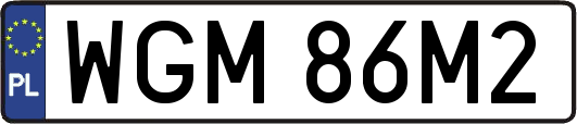 WGM86M2