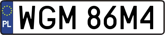 WGM86M4