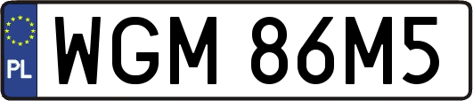 WGM86M5