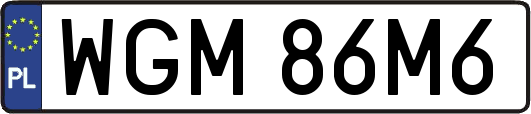 WGM86M6