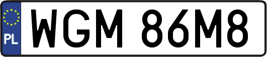 WGM86M8