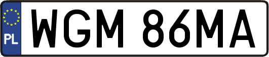 WGM86MA