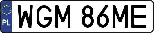 WGM86ME
