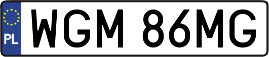 WGM86MG