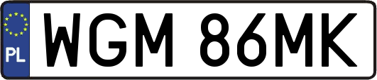 WGM86MK