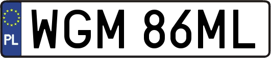 WGM86ML