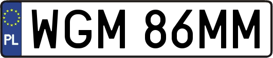 WGM86MM