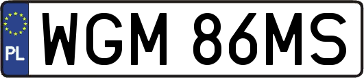 WGM86MS
