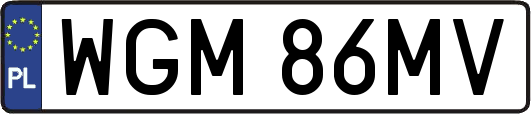 WGM86MV