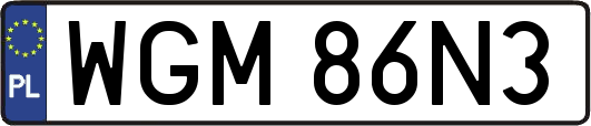 WGM86N3