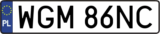 WGM86NC