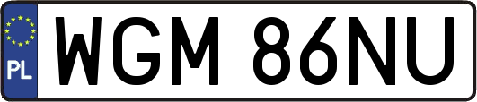 WGM86NU