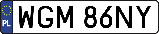 WGM86NY