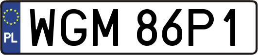 WGM86P1