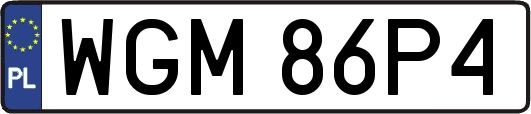 WGM86P4