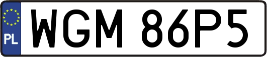 WGM86P5