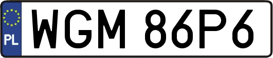 WGM86P6