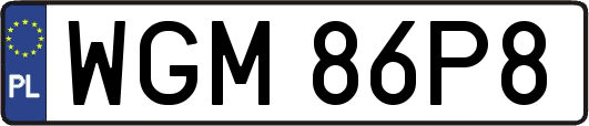 WGM86P8