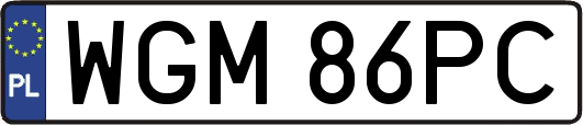 WGM86PC