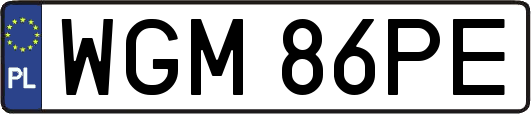 WGM86PE