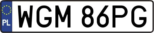 WGM86PG