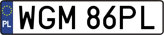 WGM86PL