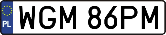WGM86PM