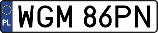 WGM86PN