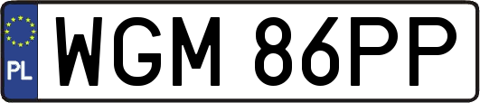 WGM86PP