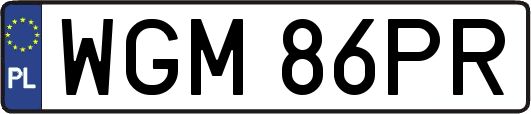 WGM86PR