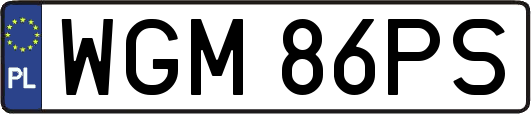 WGM86PS