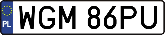 WGM86PU