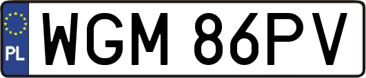 WGM86PV